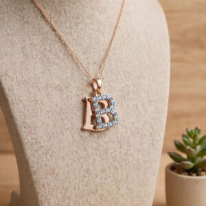 DJ02 DIJE DOBLE "B"18K