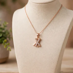DJ24 DIJE DOBLE "X" 18K