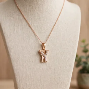 DJ25 DIJE DOBLE "Y" 18K