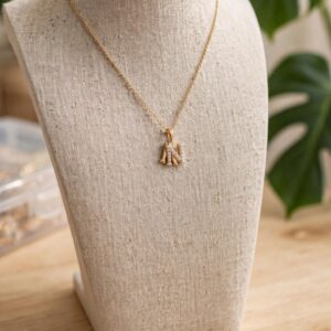 DJ14 DIJE DOBLE "N" 18K
