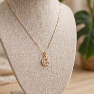 DJ07 DIJE DOBLE "G" 18K