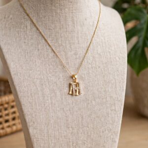 DJ08 DIJE DOBLE "H" 18K