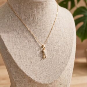 DJ09 DIJE DOBLE "I" 18K
