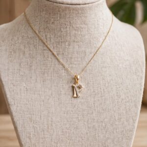 DJ16 DIJE DOBLE "P" 18K