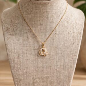 DJ17 DIJE DOBLE "Q" 18K