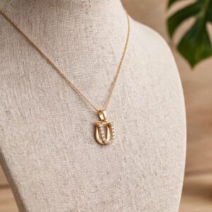 DJ21 DIJE DOBLE "U" 18K