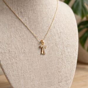 DJ20 DIJE DOBLE "T" 18K
