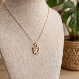 DJ23 DIJE DOBLE "W" 18K