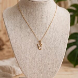 DJ22 DIJE DOBLE "V" 18K