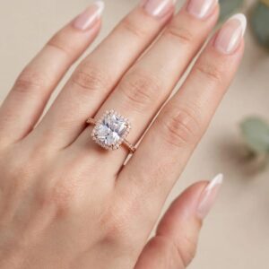 R316 ANILLO PIEDRA CUADRADA GRANDE
