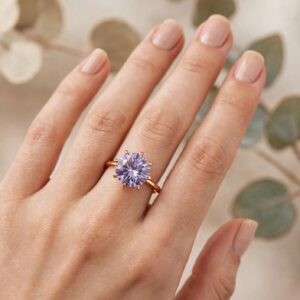 R344 ANILLO SOLITARIO CON DIAMANTE GRANDE