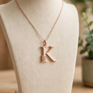 DJ157 DIJE DE INICIAL "K" GRANDE 18K