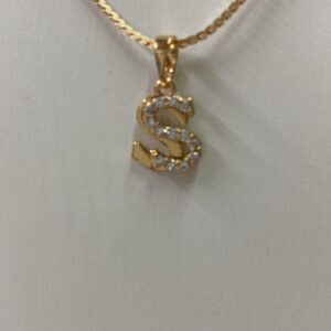 DJ19 DIJE DOBLE "S" 18K