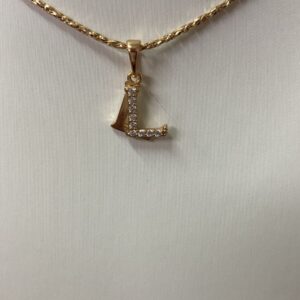 DJ12 DIJE DOBLE "L" 18K