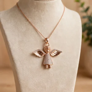 DJ232 DIJE DE ANGELITOS 18K