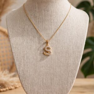 DJ19 DIJE DOBLE "S" 18K