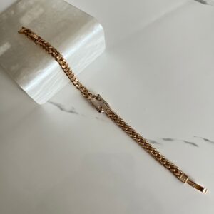 P18031 PULSERA CON CABEZAS DE SERPIENTE 18K