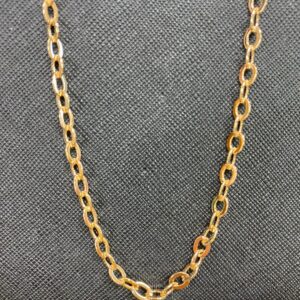 C18028 CADENA ESLABONES ENTRELAZADOS REDONDOS GRANDES