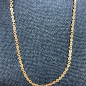 C18025 CADENA ESLABONES REDONDOS PLANCHADOS