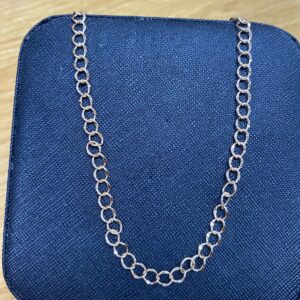 C18015 CADENA DE ESLABONES REDONDOS GRANDES FINOS 18K