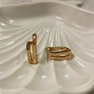 A18213 ARRACADA CON FORMA ESCALADA DE DOS LINEAS