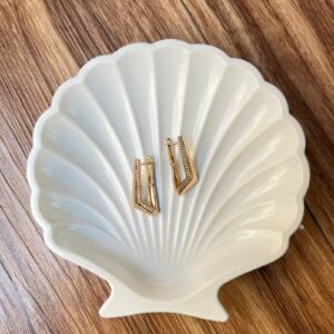 A18279 ARETE CON CRISTALES 18K