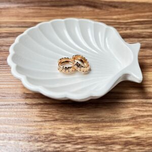 A18280 ARRACADA MEDIANA CON CRISTALES 18K