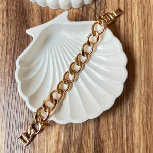 P18088 PULSERA ESLABON GRUESO 18K