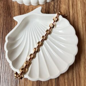 P18089 PULSERA ESLABON HUECO 18K