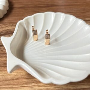 A18302 ARETES CON PIEDRAS 18K