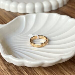 18010 ARGOLLA GRABADO DE LINEAS 18K