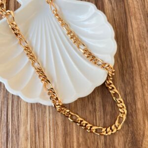 C18037 CADENA CARTIER GRUESA 18K