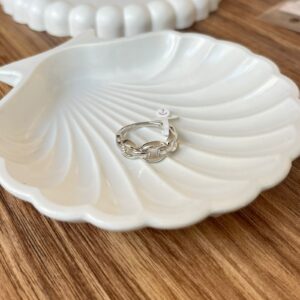 R0006 ANILLO DE RODIO DISEÑO CADENA