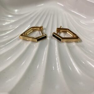 A18284 ARETE LISO 18K