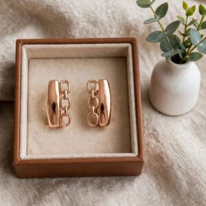 A18262 ARETE DISEÑO CADENA 18K
