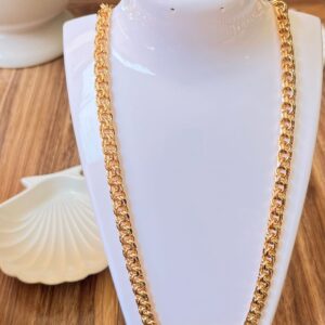 C18053 CADENA TEJIDO CHINO 55CM