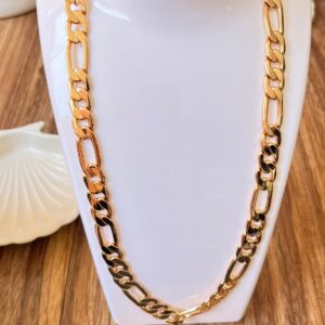 C18054 CADENA FIGARO ANCHA 50CM