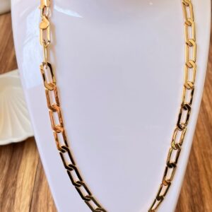 C18050 CADENA ESLABON FIGARO MEDIANO 50CM