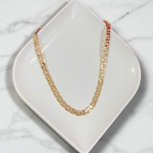 C18090 CADENA ESTILO ANCLA 18K 60CM