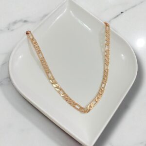 C18099 CADENA CARTIER PLANCHADA 18K 50CM