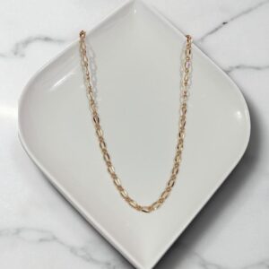 C18103 CADENA ESLABON 1X1 18K 50CM