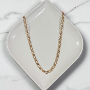 C18097 CADENA ESLABONES OVALADOS 18K 50CM