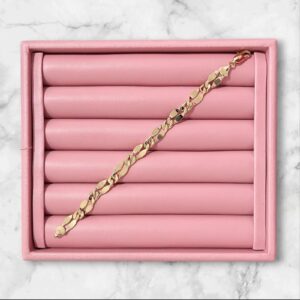 P18222 PULSERA CARTIER PLANCHADA 18K 20CM