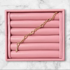 P18217 PULSERA DE ESLABONES CIRCULAR Y CARTIER 18K 19CM