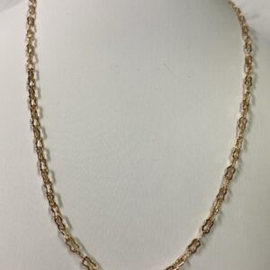 C18063 CADENA ESTILO ROLO 18K 45CM