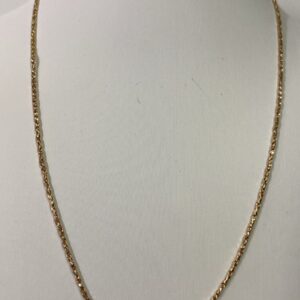 C18065 CADENA COLA DE RATA 18K 45CM