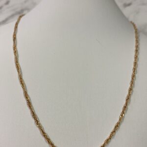 C18076 CADENA TORSAL MINI 18K 45CM