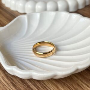 18002 ARGOLLA DE18K LISA GRUESA