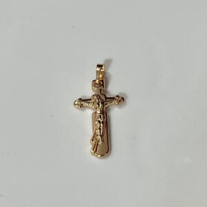 D18005 DIJE DE CRUCIFIJO 18K 3.5CM