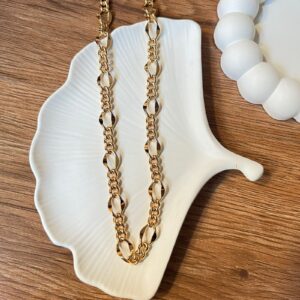 C18165 CADENA CARTIER GRUESA 18K 60CM